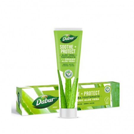 Zāļu zobu pasta ar alveju, Dabur, 100 ml
