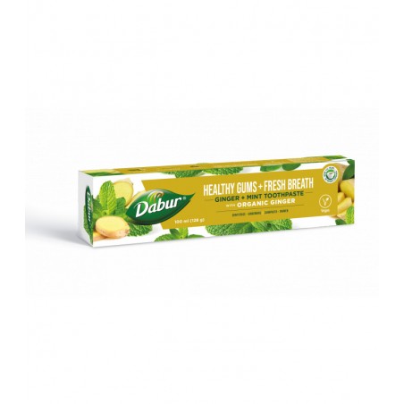 Травяная зубная паста Имбирная мята Здоровые десны, Dabur, 100 мл