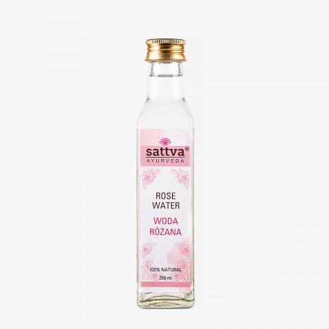 Rose water, Sattva...