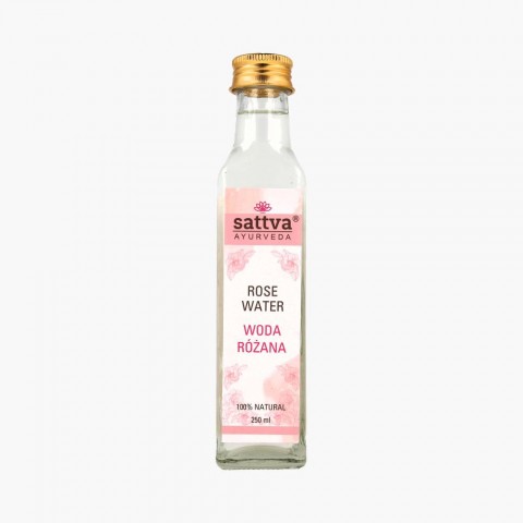 Rožu ūdens, Sattva Ayurveda, 250ml