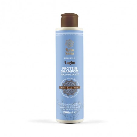 Proteīnu šampūns matu apjomam LAGHU, Rasayana Biocosmesi, 200ml