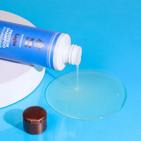 Proteīnu šampūns matu apjomam LAGHU, Rasayana Biocosmesi, 200ml