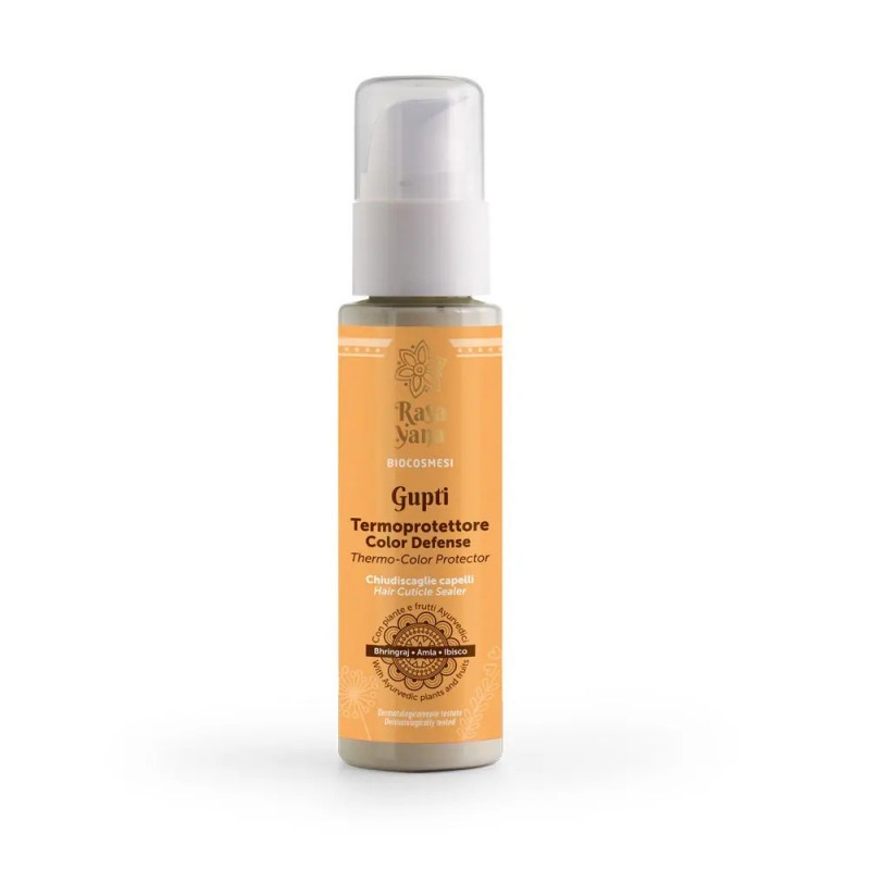 Izsmidzināms līdzeklis matu krāsas augšanai pret karstumu GUPTI, Rasayana Biocosmesi, 100ml