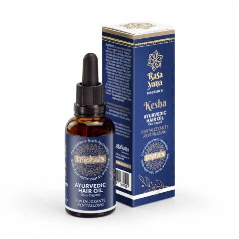 Atjaunojoša eļļa matiem ar Triphala KESHA, Rasayana Biocosmesi, 50ml