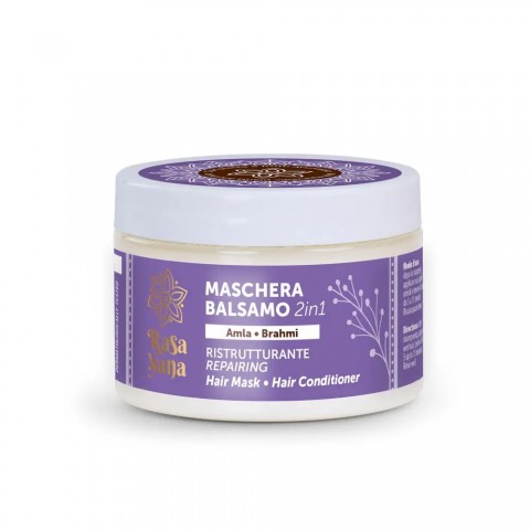 Atjaunojoša matu balzama maska, Rasayana Biocosmesi, 150ml