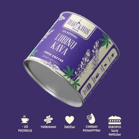 Lupin kafija, 100g
