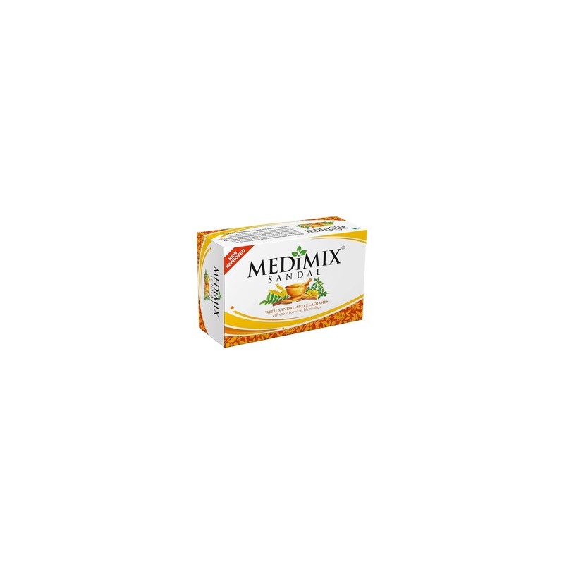 Medimix Sandal - Ajūrvēdas ziepes ar sandalkoka un Eladi eļļu, 125 g