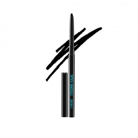 copy of Acu zīmulis Kajal Deep Black, Lakme, melns, 0,35g