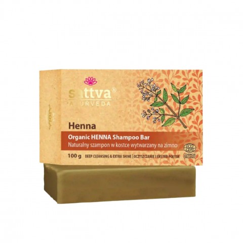 Henna Solid Shampoo,...