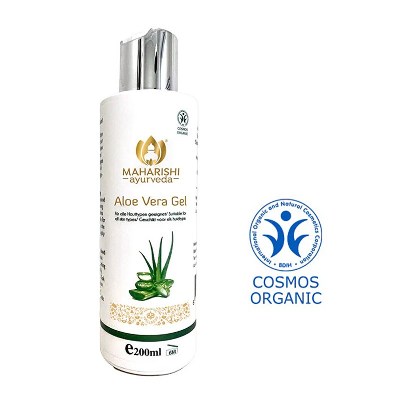 Aloe Vera atvēsinoša ķermeņa želeja, Maharishi Ayurveda, 200 ml