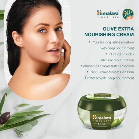 Olive Extra Nourishing Cream, Himalaya, 150ml