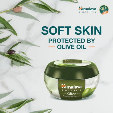 Оливковый экстра питательный крем, Himalaya, 150 мл