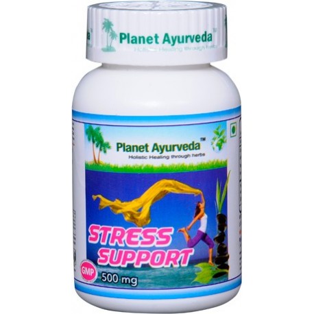 Food supplement Stress Support, Planet Ayurveda, 60 capsules