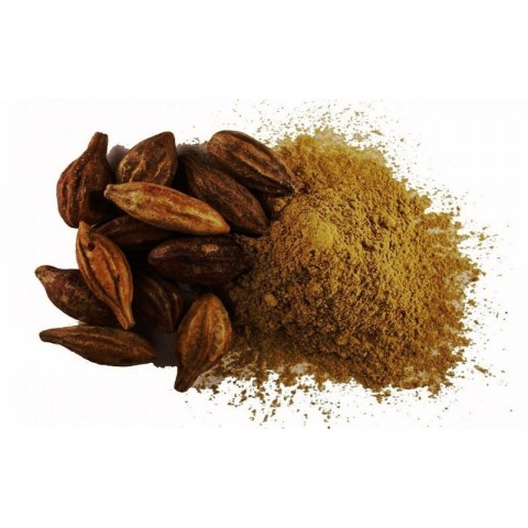 Haritaki (Terminalia chebula) pulveris, organisks, Nimi Ayurveda, 100 g