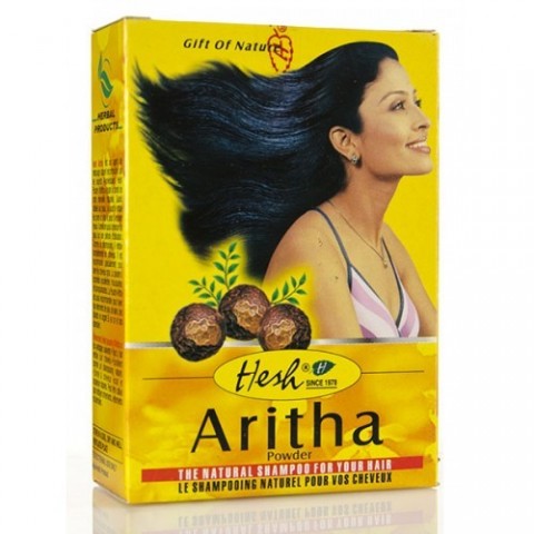 Soap nut powder - dry shampoo Aritha, Hesh, 100g