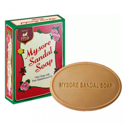 Sandalkoka eļļas ziepes Mysore Soap Sandalwood, 75g