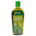 Чистое оливковое масло для волос, Dabur Vatika, 200 мл