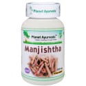 Food supplement Manjishtha, organic, Planet Ayurveda, 60 capsules