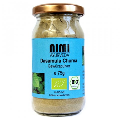 Dashamool herbal powder powder, Nimi Ayurveda, 75g