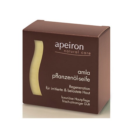 Zāļu eļļas ziepes Amla, Apeiron, 100 g