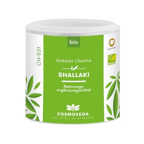 Shallaki Churna Boswellia Powder Indian Olibanum, organic, 100 g