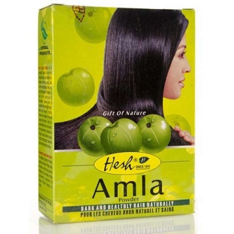 Indiškojo lapainio Amla (amalaki) milteliai, Hesh, 100g