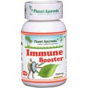 Uztura bagātinātājs Immune Booster, Planet Ayurveda, organisks, 60 kapsulas