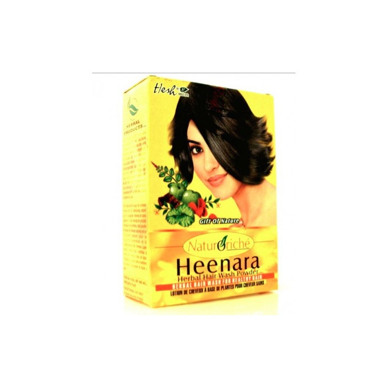 Sausais augu matu šampūns ar pūderi Heenara Yellow, Hesh, 100 g