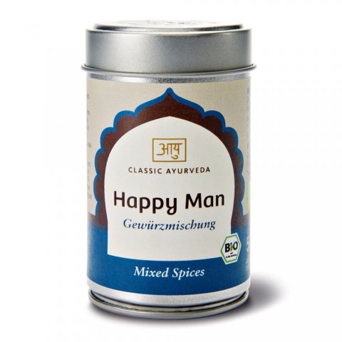 Garšvielu maisījums Happy Man, Classic Ayurveda, 50 g
