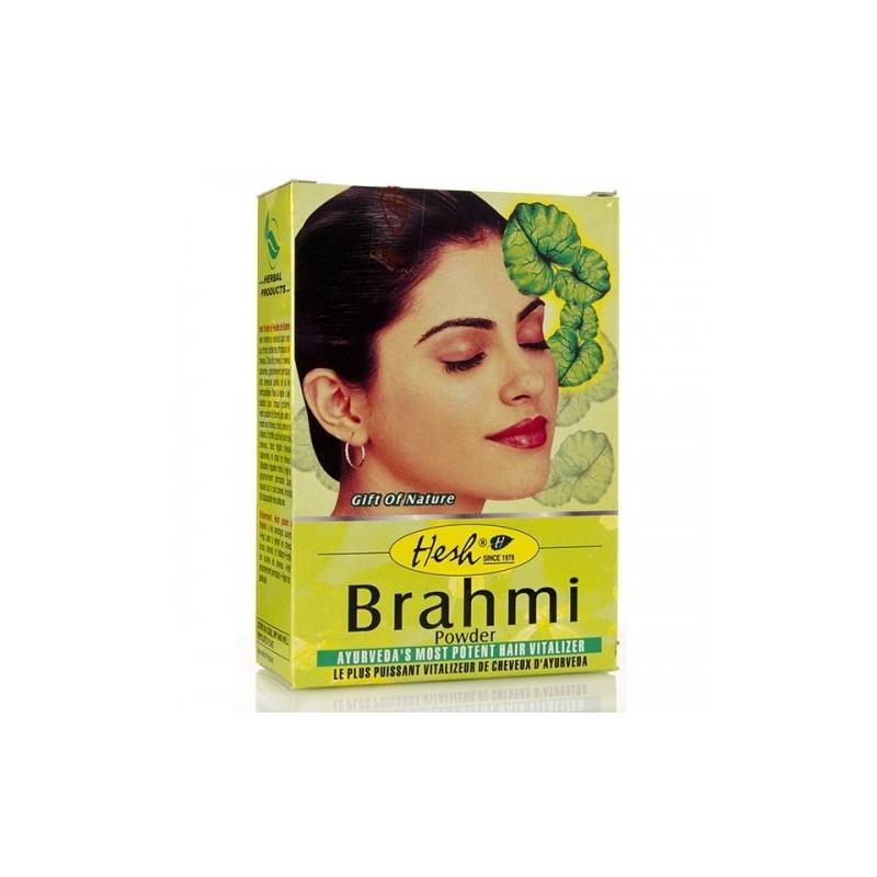 Augu matu kondicionieris pulveris Brahmi, Hesh, 100 g