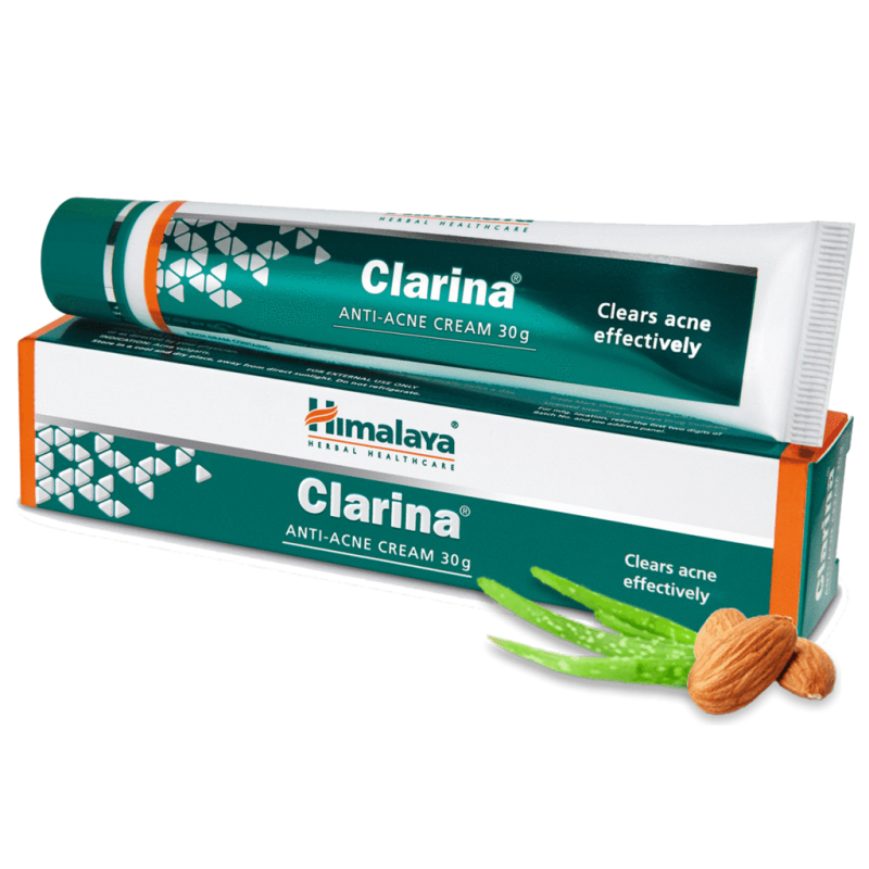 Sejas krēms pret pūtītēm CLARINA, Himalaya, 30 g