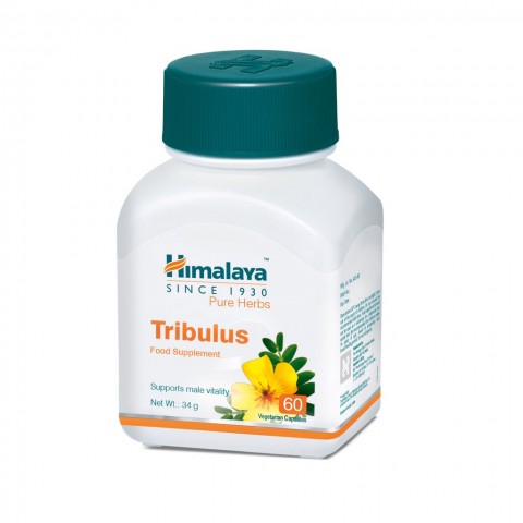 Uztura bagātinātājs vīriešiem Tribulus Gokshura, Himalaya, 60 kapsulas