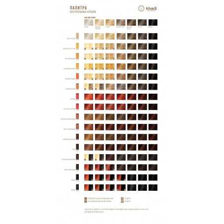 Vegetable light or gray hair dye Light Blonde, Khadi Naturprodukte, 100g