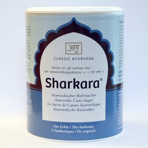 Ajūrvēdas cukurs Sharkara, 500 g