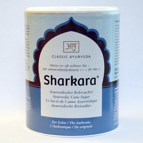 Ajūrvēdas cukurs Sharkara, 500 g