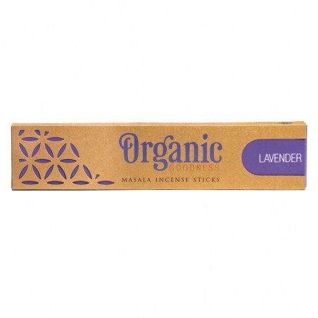 Vīraka kociņi Lavender Masala Organic, 15 g