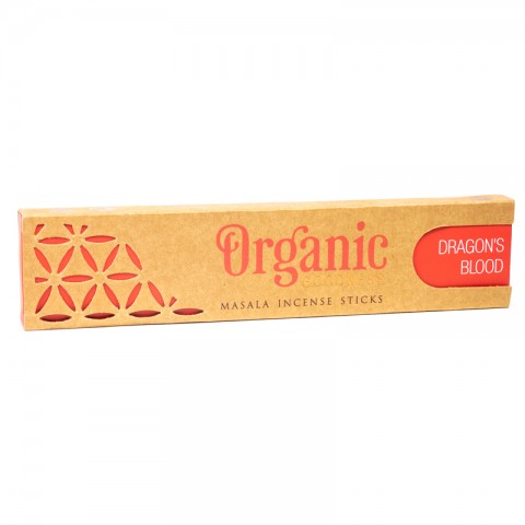 Ароматические палочки Dragon's Blood Masala Organic, 15г