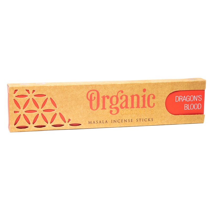 Vīraka kociņi Dragon's Blood Masala Organic, 15g