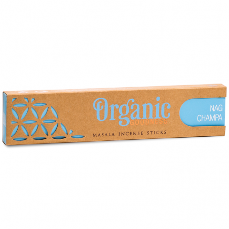 Incense sticks Nag Champa Masala Organic, 15g