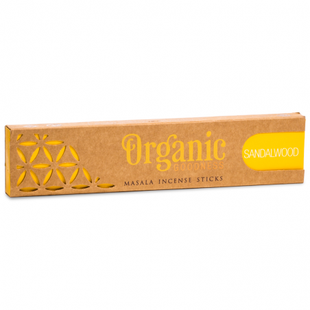 Ароматические палочки Sandalwood Masala Organic, 15г