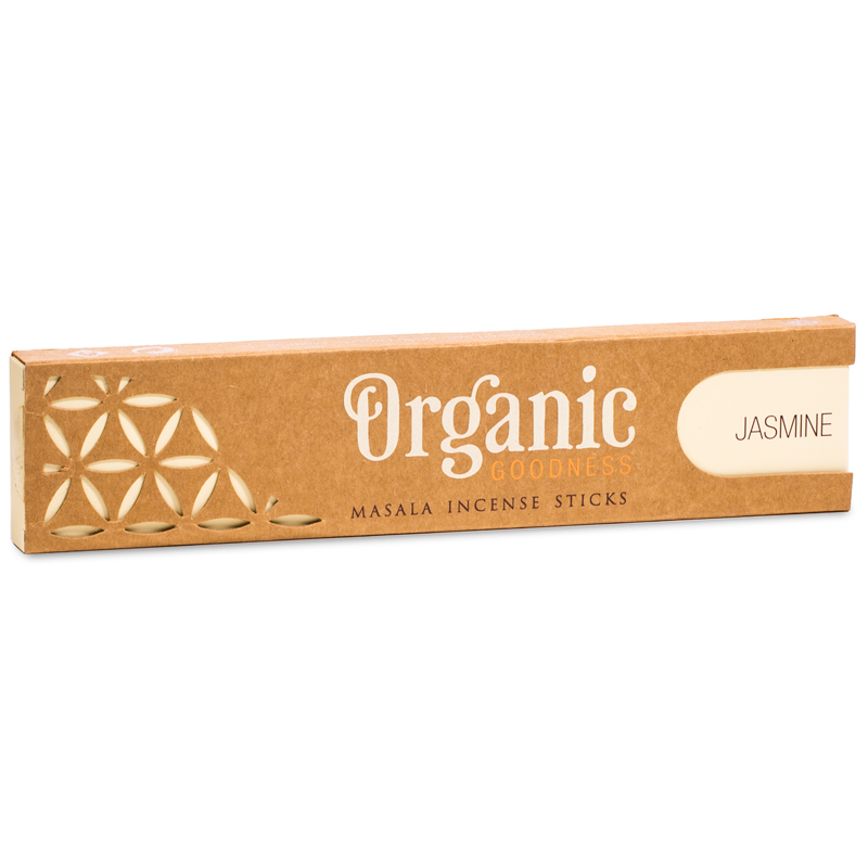 Incense sticks JASMINE Masala Organic, 15g