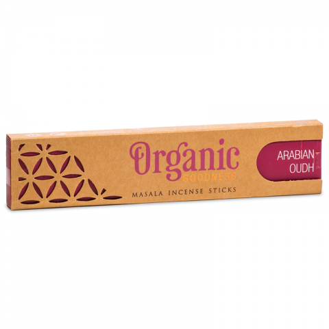 Ароматические палочки Arabian Oud Masala Organic, 15г