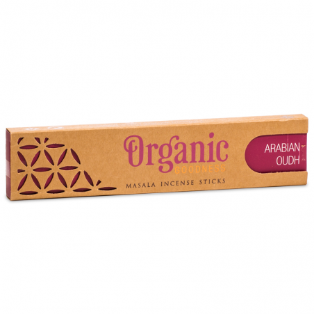 Ароматические палочки Arabian Oud Masala Organic, 15г