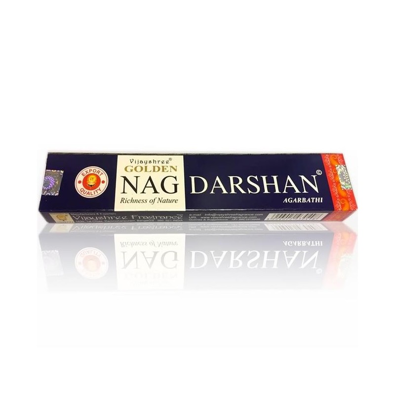 Vīraka kociņi NAG DARSHAN Golden, Vijayshree, 15 g