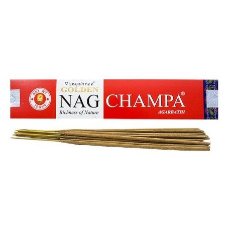 Vīraka kociņi NAG CHAMPA Golden, Vijayshree, 15 g