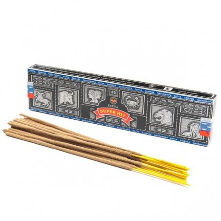 Incense sticks Super Hit, Satya, 15g