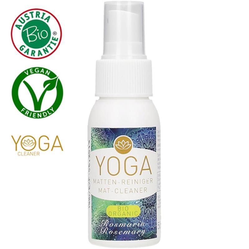 Rosemary yoga mat cleaner, ecological, 50ml