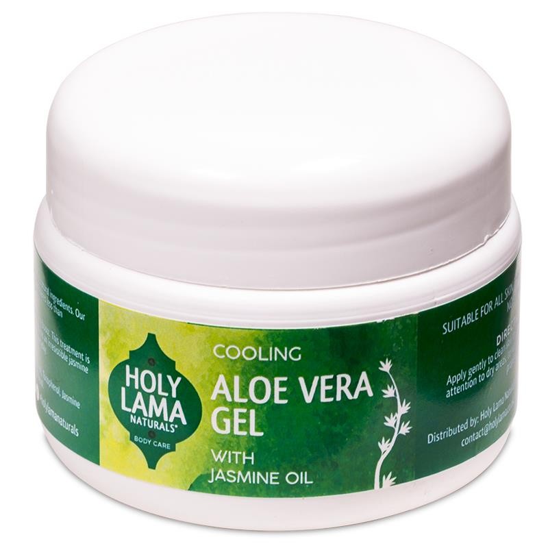 Ajūrvēdas atvēsinošs ķermeņa gēls Aloe Vera, Holy Lama, 250 g