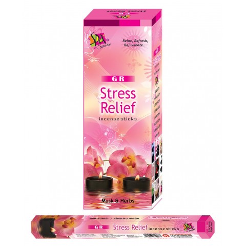 Smaržvielas stienīši sešstūrveida kastītē Stress Relief, GR, 20g