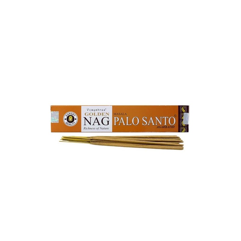 Vīraka kociņi Palo Santo Golden, Vijayshree, 15 g